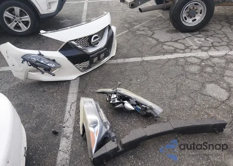 2017 Nissan Maxima 3.5 Sl from USA, damaged, VIN 1N4AA6AP2HC426580